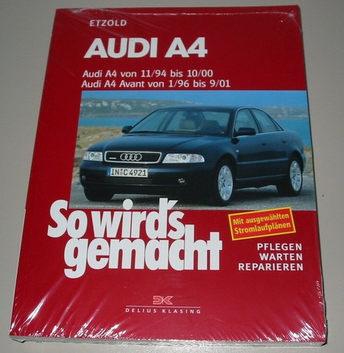 Reparaturanleitung audi b5 - reparaturanleitung, a4