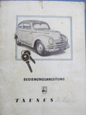 Ford taunus deluxe 1951 - ford,