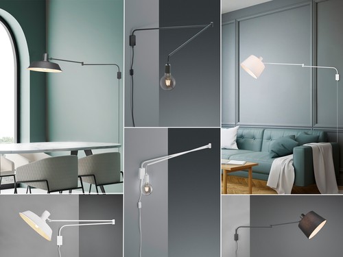 Wandlampen mit stecker - mit,