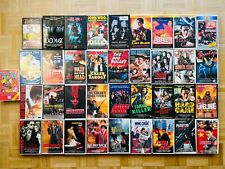 Konvolut VHS - Eastern „Hong Kong“ Action  - aus Videotheken - 90er