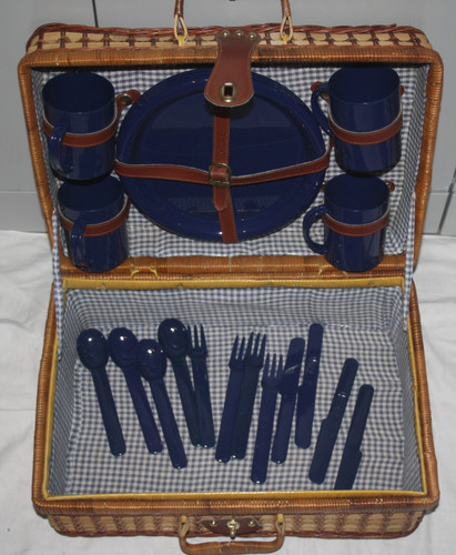 Schöner picknickkoffer - schöner,