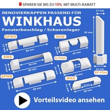 Fenster Abdeckkappen passend