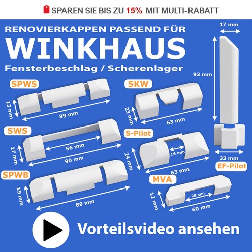 Fenster abdeckkappen passend - abdeckkappen,