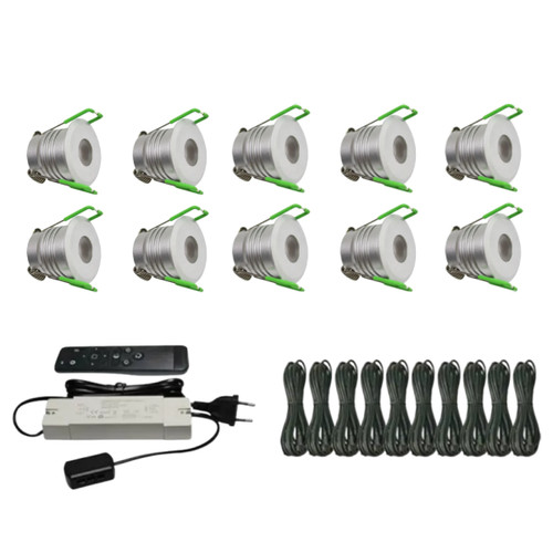 4watt led 10er set mini - 4watt,