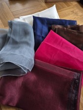Konvolut Seidenorganza 6