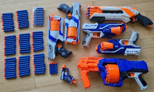 Nerfgun sammlung munition - nerfgun, +