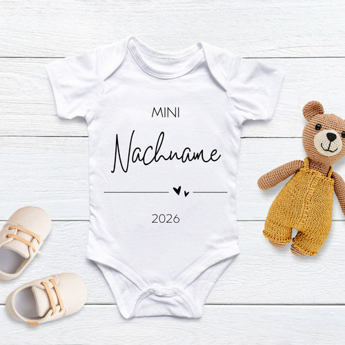 Babybody mini nachname - „mini, nachname“