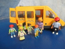 TOP 6866  Bus Schulbus Omnibus 7 Kinder Figuren 6865 4324 Schule Playmobil 8651