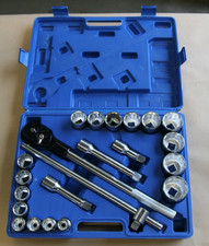 B- Ware Knarrenkasten 3/4" Nusskasten Zoll 7/8"- 2" 3/4"-Antrieb