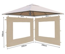 QUICK STAR Set Ersatzdach und