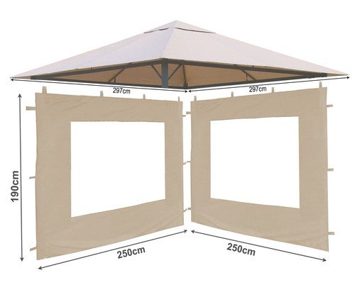 Quick star set ersatzdach und - quick,