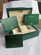 Rolex Uhrenbox Original Oyster