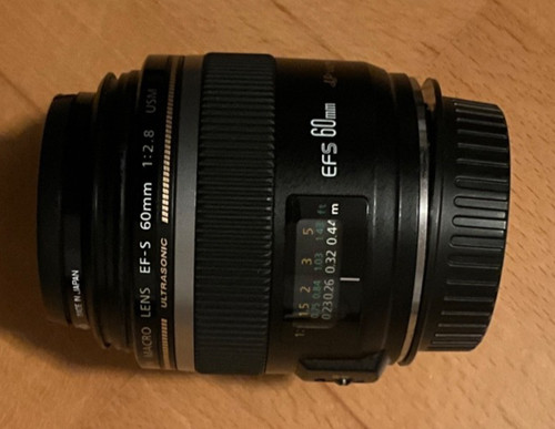 Canon efs macro 60mm - canon,