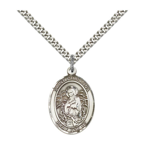 Heilige christina die - christina,