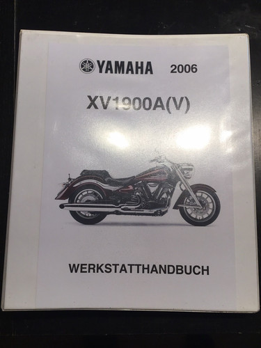 Yamaha xv1900 2006 - yamaha, 2006-