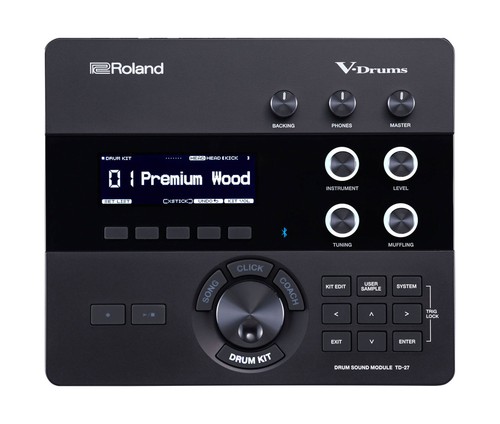 Roland soundmodul inkl - td-27,