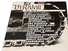 Rock Hard 16 X Dynamit-CD- Heftbeilage-Juli 1998