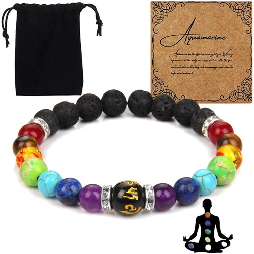 Chakra armband unisex mit - chakra,