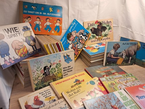 Ddr pappbücher - ddr,