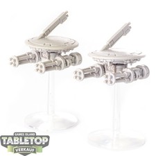 Tau Empire - 2 x Heavy Gun