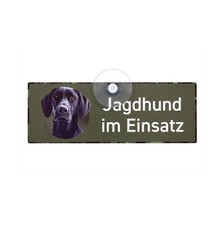 Hundeschild Autoschild