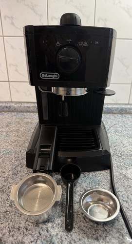 Delonghi siebträgermaschine - delonghi,