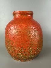 Vintage studiokeramik fat lava - fat,
