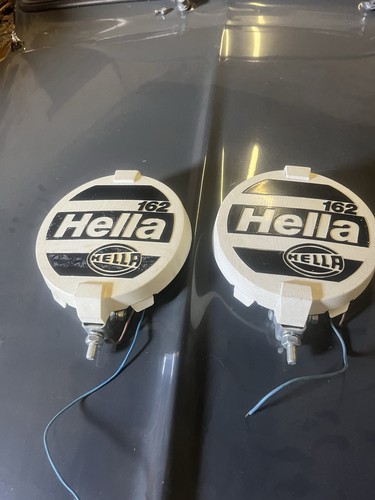 Hella halogen set 162 - 162, rarität