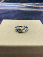 Krallen Ring Edelstahl –
