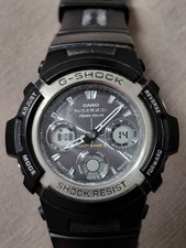 Casio G-Shock Tough Solar Multi Band 5 Armbanduhr Herren, Funktioniert.