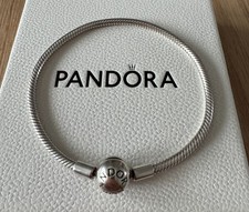 Pandora Armband 19 cm Silber 925, runder Verschluss