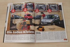 Auto Bild 04/2008 VW Caddy