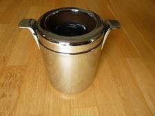 Alfi  Wein-, Sektkühler mit 2 Kühlelementen, Design 70er Flaschenkühler Chrom