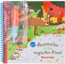 Ausmalen mit dem magischen