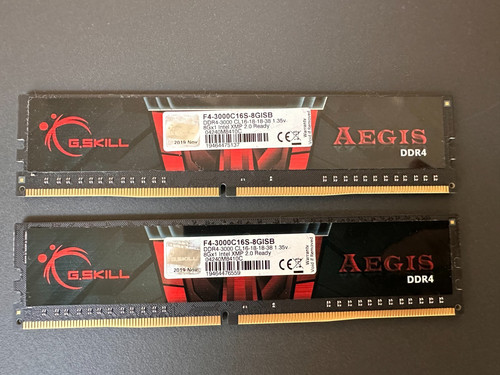 Skill aegis 16gb - aegis,