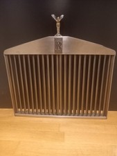 Rolls Royce Kühlergrill silver shadow plus Kühlerfigur Spirit of Extasy