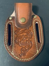 Große Leder-Gürtelscheide