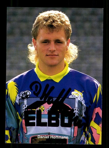 Daniel hoffmann autogrammkarte - daniel,
