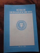Bühler Heimatgeschichte Nr