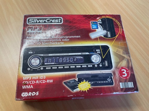 Autoradio mp3 player - mp3, cd