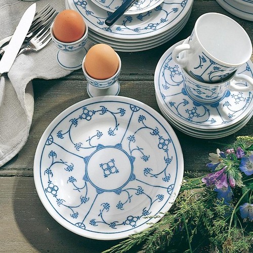 Kahla blau saks - blau, indisch