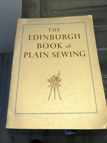 Edinburgh buch schlicht nähen - buch,