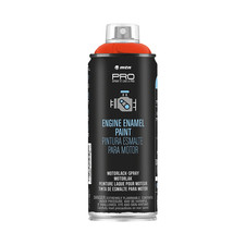 MTN PRO Motor Emaille Farbe Chevy Orange Hitzebeständig Bis 260 °C 400ml