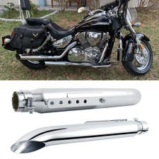 2x 20'' Auspuff Endtopf