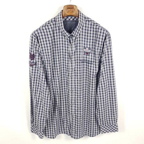 Camp david hemd herren 3xl - david,