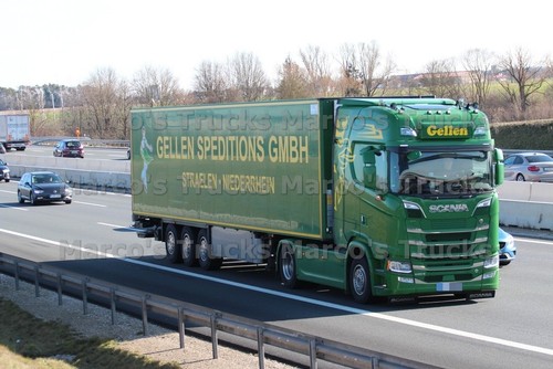Lkw foto scania 500 - lkw,