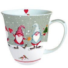 Tasse, Porzellantasse SKATING