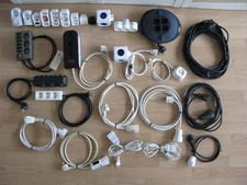 Kabel Strom Verlängerungskabel Steckdosenleiste Mehrfachsteckdose Kabeltrommel