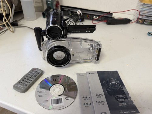 Canon legria hf20 full - canon,