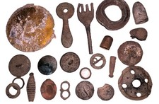 originale  Feld Wald Wiese